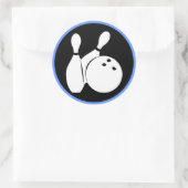 Sticker Rond Bowling cool (Sac)
