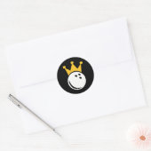 Sticker Rond Bowling Crown (Enveloppe)