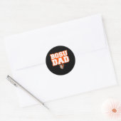 Sticker Rond Bowling Green Bgsu Falcons Papa (Enveloppe)