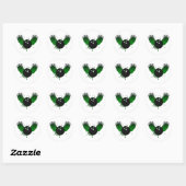 Sticker Rond bowling hi-fi (Feuille)
