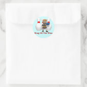 Sticker Rond Bowling King (Sac)