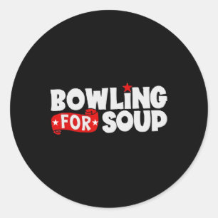 Sticker Rond Bowling pour soupe