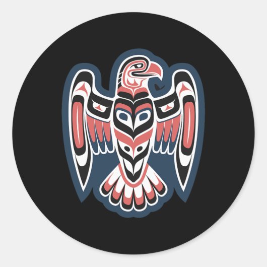 Sticker Rond Boxe Pour Boxers Professionnels Amateurs 7 (Devant)