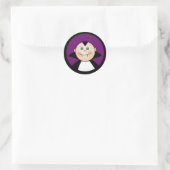 Sticker Rond Boy Dracula (Sac)