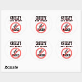 Sticker Rond Boycott Rodeo (Feuille)