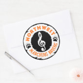 Sticker Rond bracelet (Enveloppe)