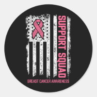 Braille Cancer Shirts Support Squad Breast Cancer