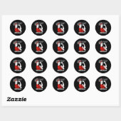 Sticker Rond Brain Aneurysm Warrior Unbreakable Shirt (Feuille)