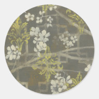 Branche de fleurs à motifs I