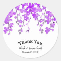 Branches de l'Orchidée Pourpre de Printemps Cadeau