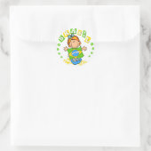 Sticker Rond Brasil (Sac)