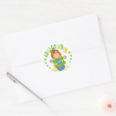 Sticker Rond Brasil (Enveloppe)