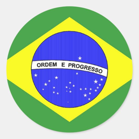 STICKER ROND BRASIL (Devant)