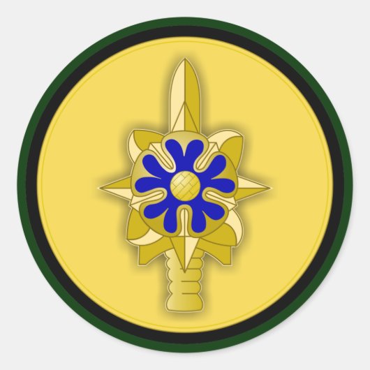 Sticker Rond Brass ASA 1 (Devant)