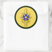 Sticker Rond Brass ASA 1 (Sac)