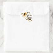 Sticker Rond Brass/Trombone (Sac)