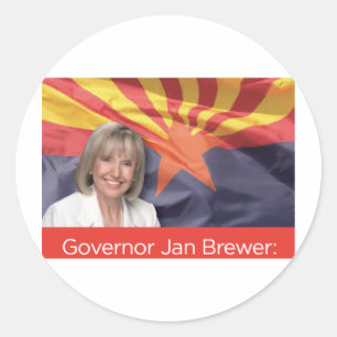 Sticker Rond Brasseur de janv. du Gouverneur