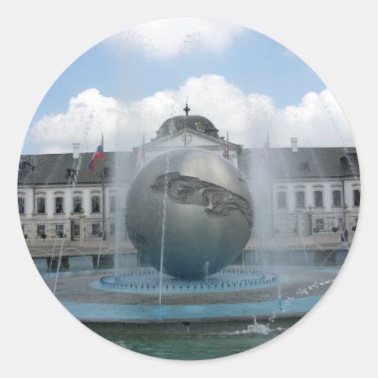 Sticker Rond bratislava herbalkovich (Devant)