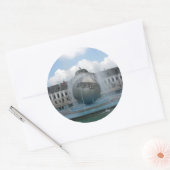 Sticker Rond bratislava herbalkovich (Enveloppe)