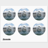 Sticker Rond bratislava herbalkovich (Feuille)