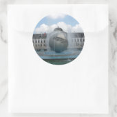 Sticker Rond bratislava herbalkovich (Sac)