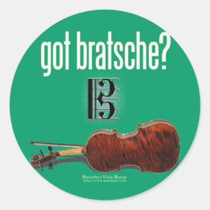 Sticker Rond bratsche obtenu ?