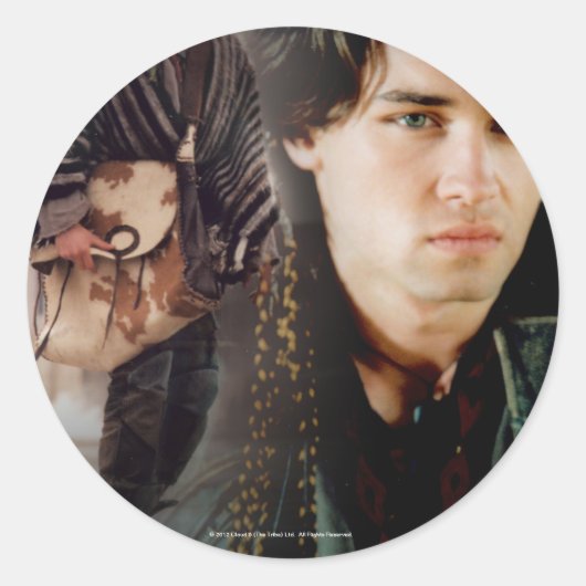 Sticker Rond Bray La Tribe (Devant)