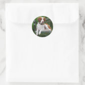 Sticker Rond Bretagne (Sac)