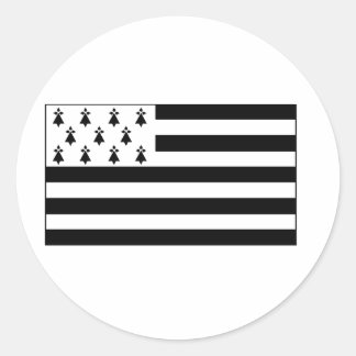 Sticker Rond Bretagne