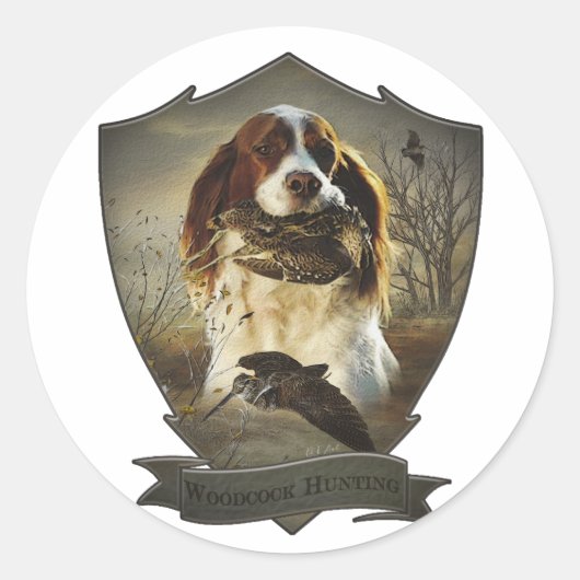 Sticker Rond Bretagne française, Art (Devant)