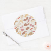 Sticker Rond Brevets alimentaires 2 (Enveloppe)