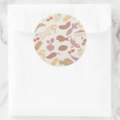 Sticker Rond Brevets alimentaires 2 (Sac)