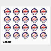 Sticker Rond brexit (Feuille)