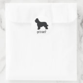 Sticker Rond Bride (Sac)