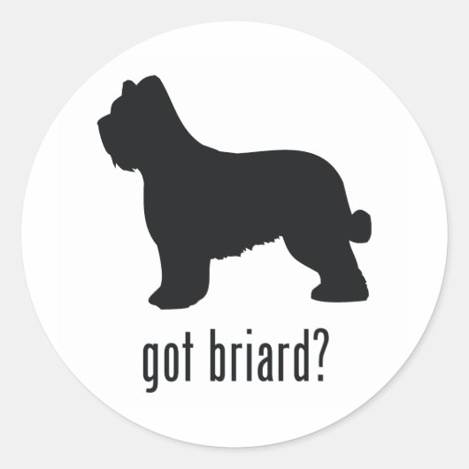 Sticker Rond Bride (Devant)