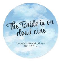 Bride Is On Cloud Nine Bridal Shower