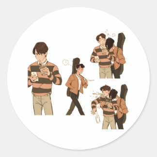 Sticker Rond Brightwin