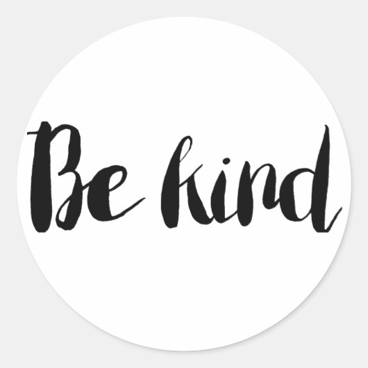 Sticker rond brillant (Devant)