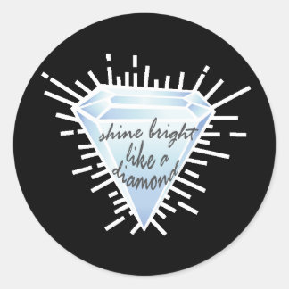 Sticker Rond Briller
