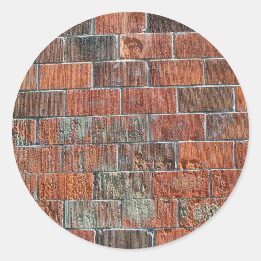 Sticker Rond briques (Devant)
