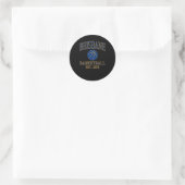Sticker Rond Brisbane (Sac)
