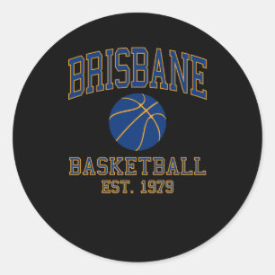 Sticker Rond Brisbane