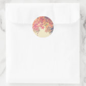 Sticker Rond Brise d'automne (Sac)