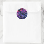 Sticker Rond Brise d'été (Sac)