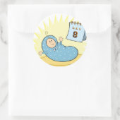 Sticker Rond Brit Milah (Sac)