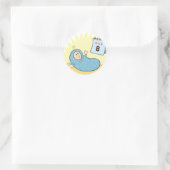 Sticker Rond Britannique Milah (Sac)