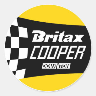 Sticker Rond Britax Cooper Downton
