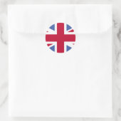 STICKER ROND BRITISH FLAG (Sac)