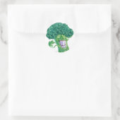 Sticker Rond brocoli (Sac)