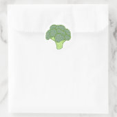 Sticker Rond Brocoli (Sac)